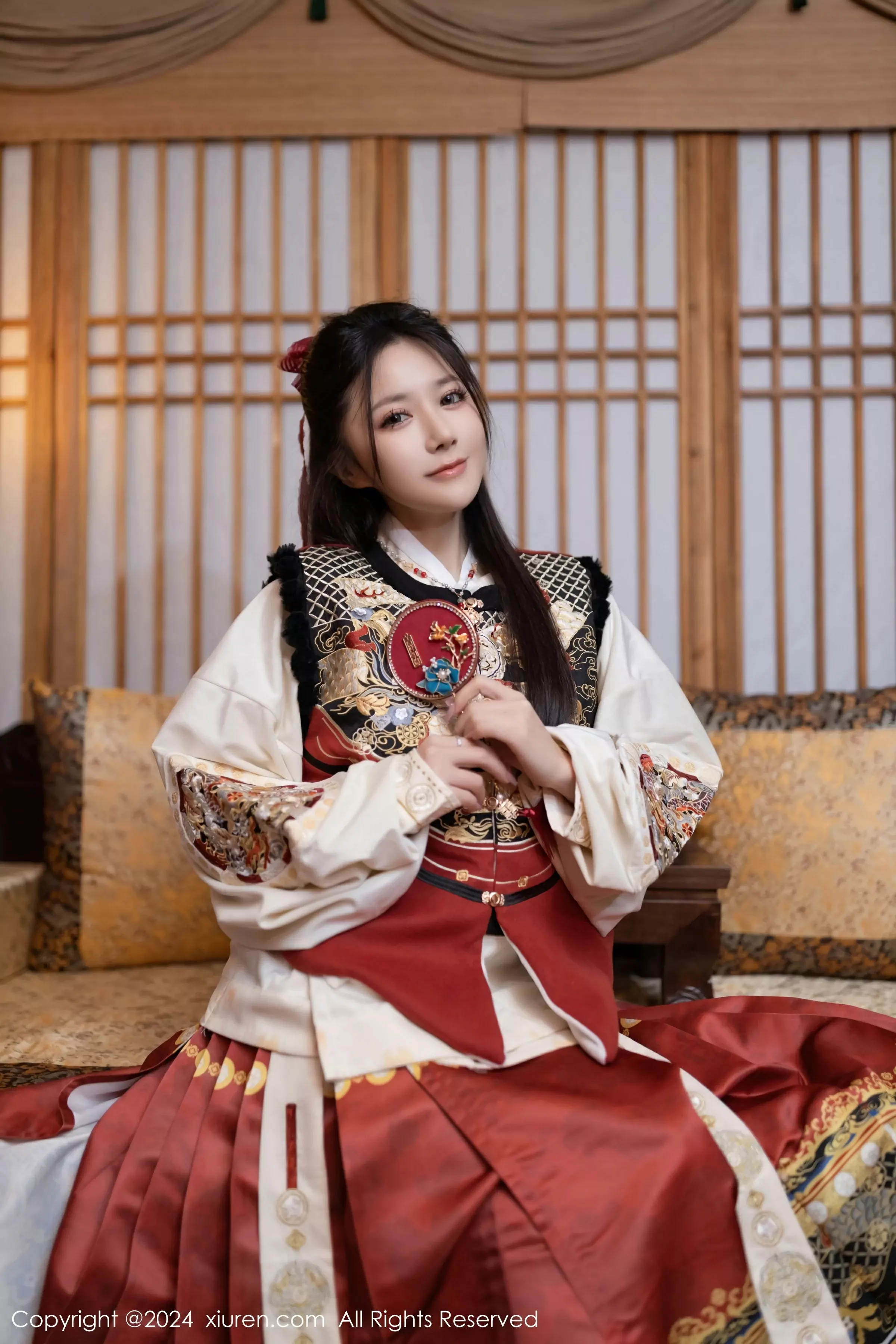 XiuRen 秀人 No.8095 鱼子酱Fish [80P]插图2